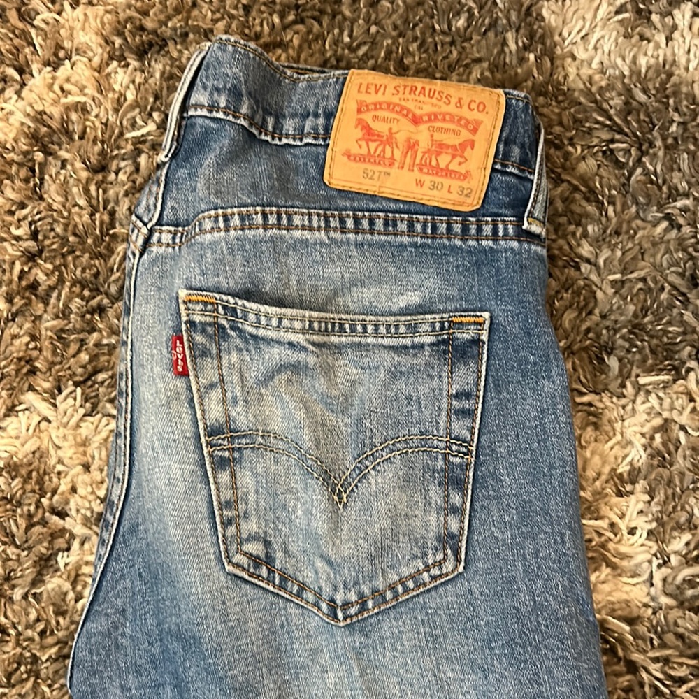Levi’s 527 jeans 30x32